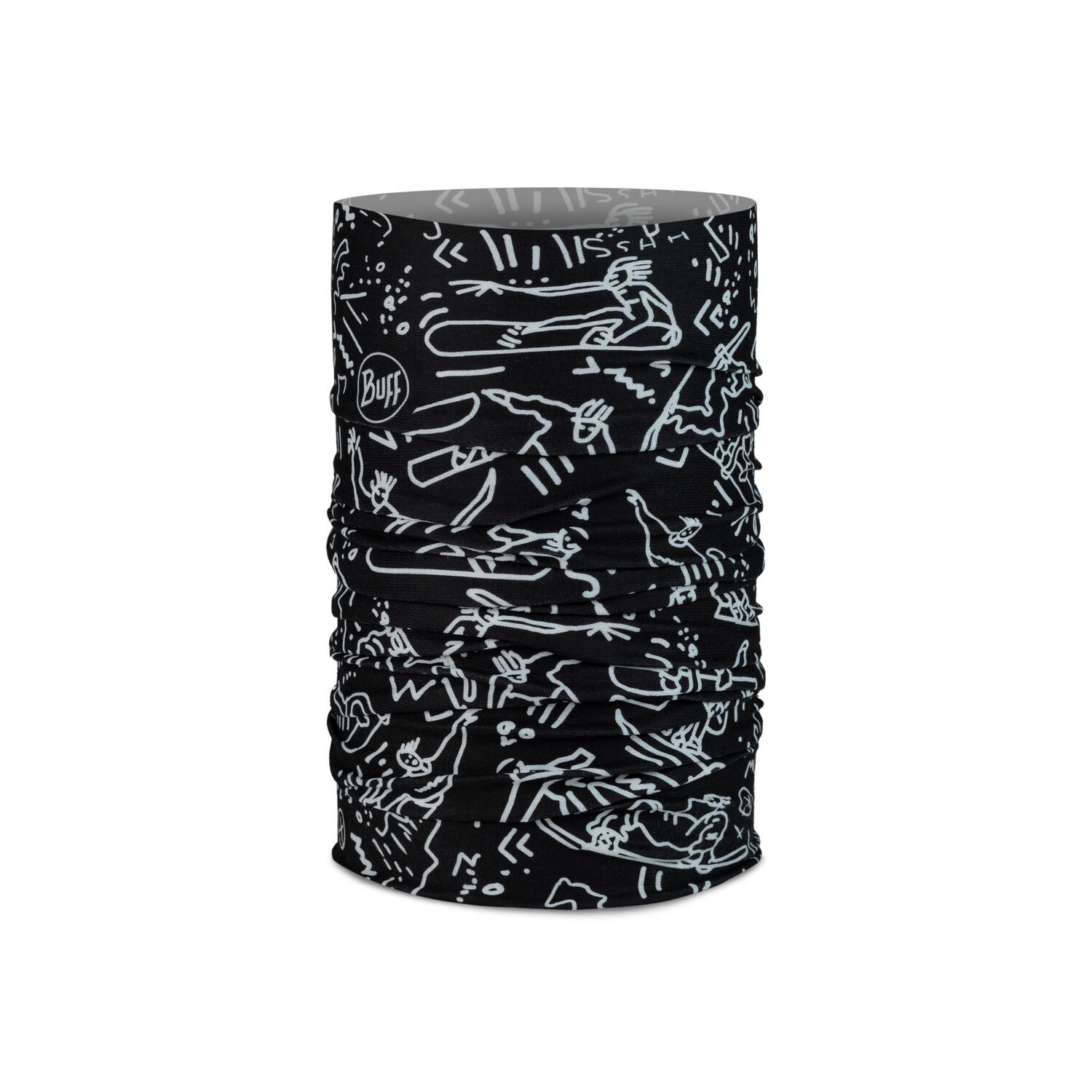 Buff - Buff Tour De Cou Original Ecostretch Enfant - Black - Tour De Cou - Noir - Taille Unique - Decathlon