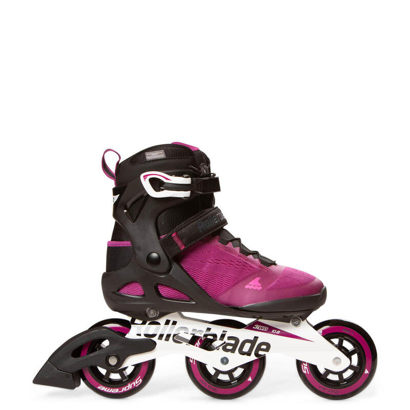 Inline Skate Fitness Unisex - Macroblade 100 3WD