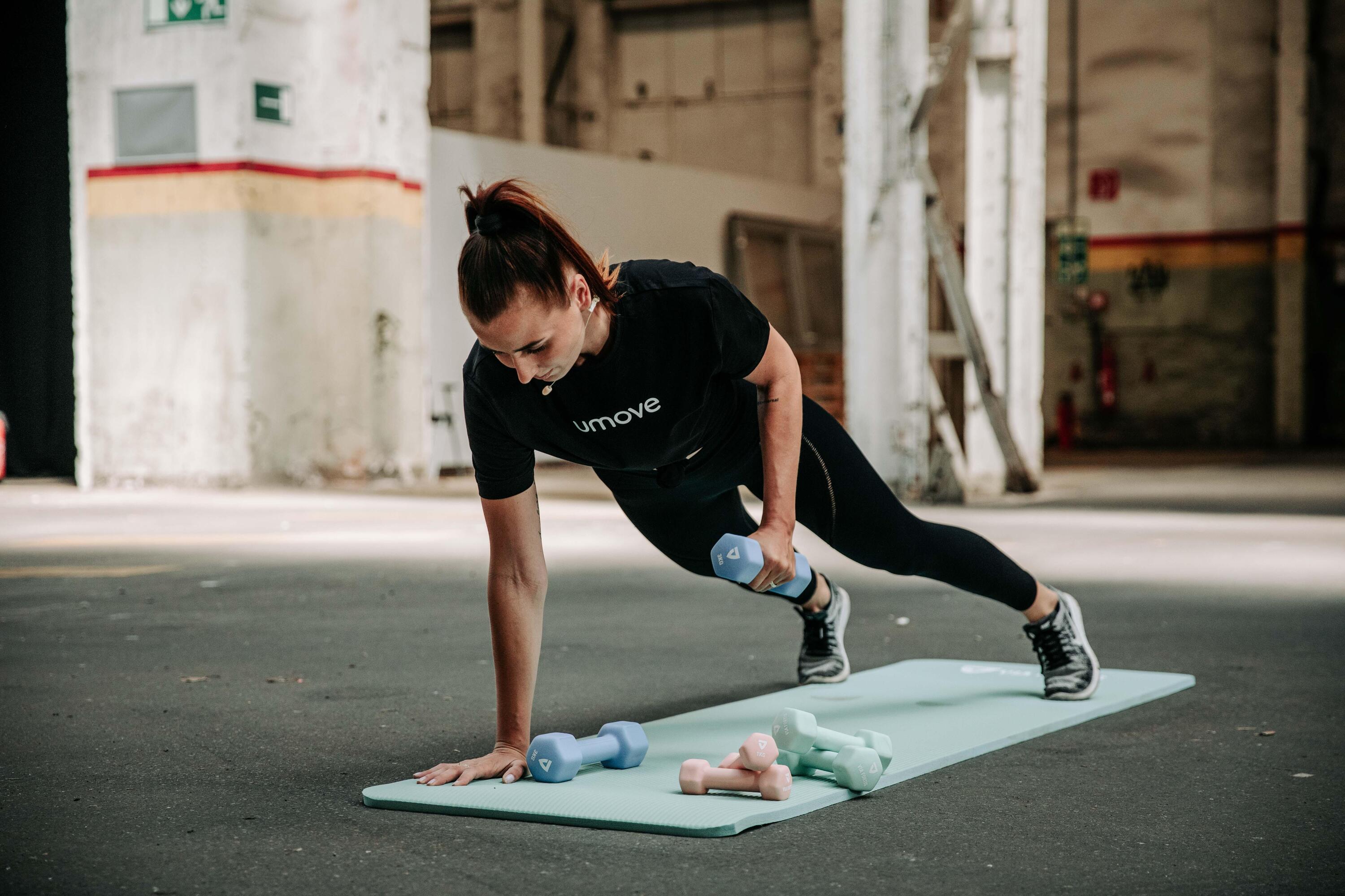 Manubri premium in neoprene, antiscivolo, per muscolazione e rafforzamento 2/5