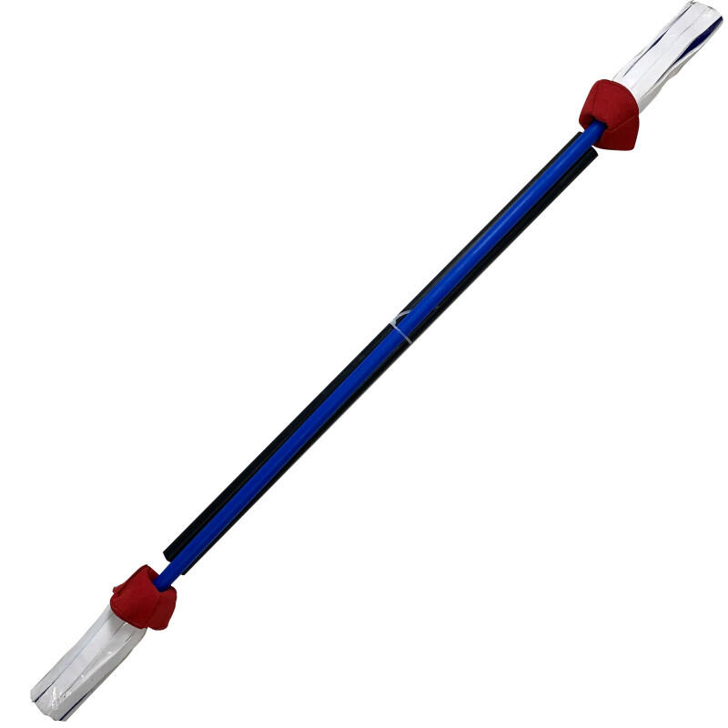 Set de jonglerie- Juggling Series- Baton du diable et baguettes blue/white/red