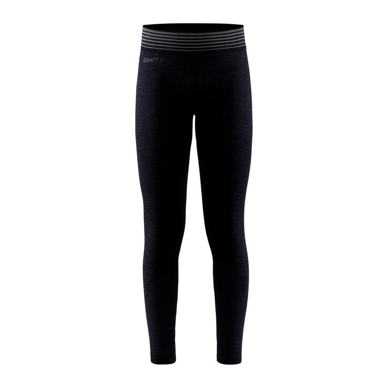 Heat Essentials - Thermo Legging Dames - Fleece Panty - 2 Stuks - Zwart -  S/M - Thermo