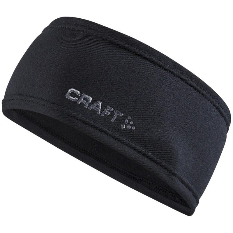 CRAFT CORE HANDSCHUHE/STIRNBAND-PACK SCHWARZ 3/3