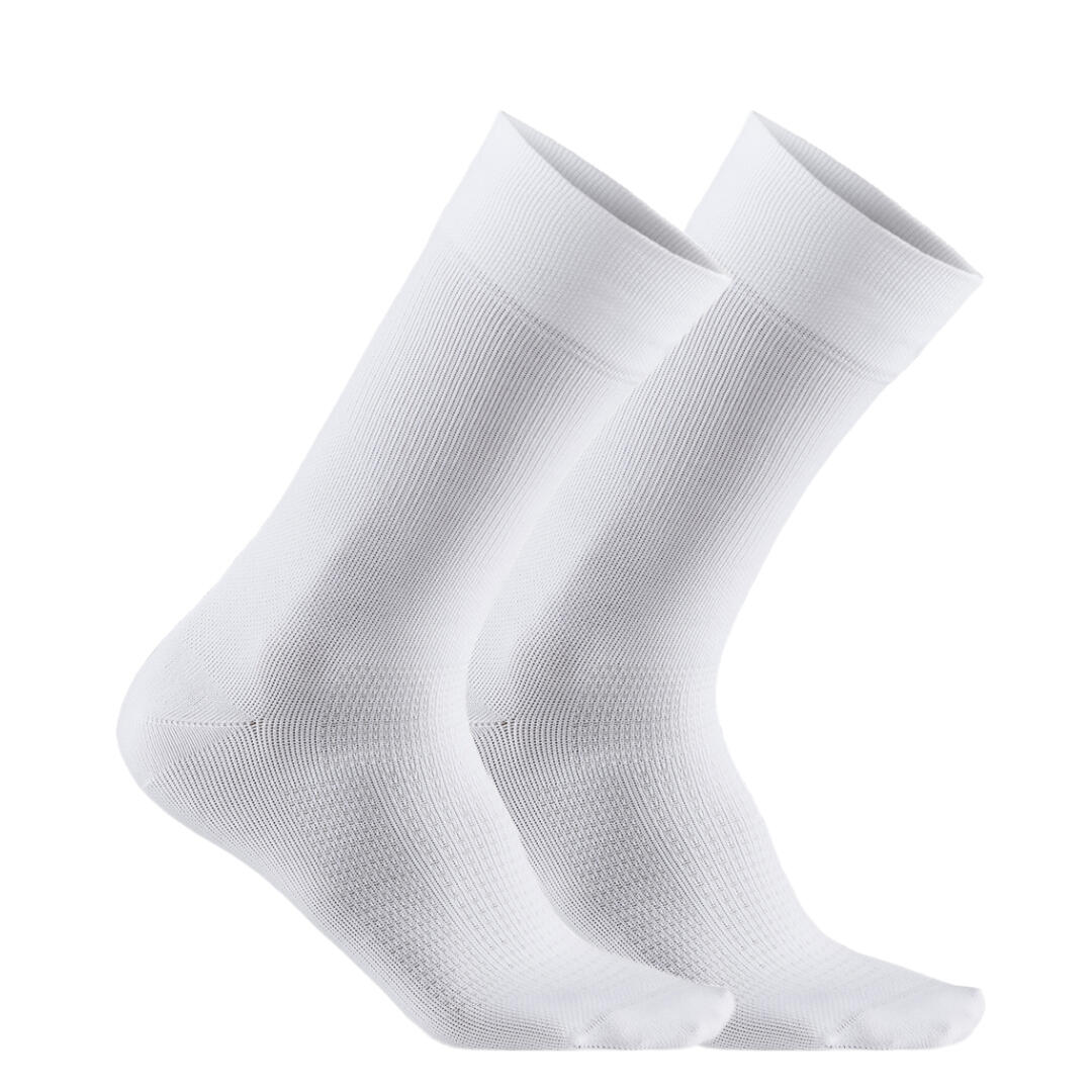 CRAFT ESSENCE CRAFT SOCKEN 2ER-PACK WEISS 46/48