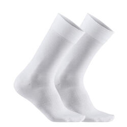 CHAUSSETTES DE CYCLISME ESSENCE CRAFT 2-PACK BLANC