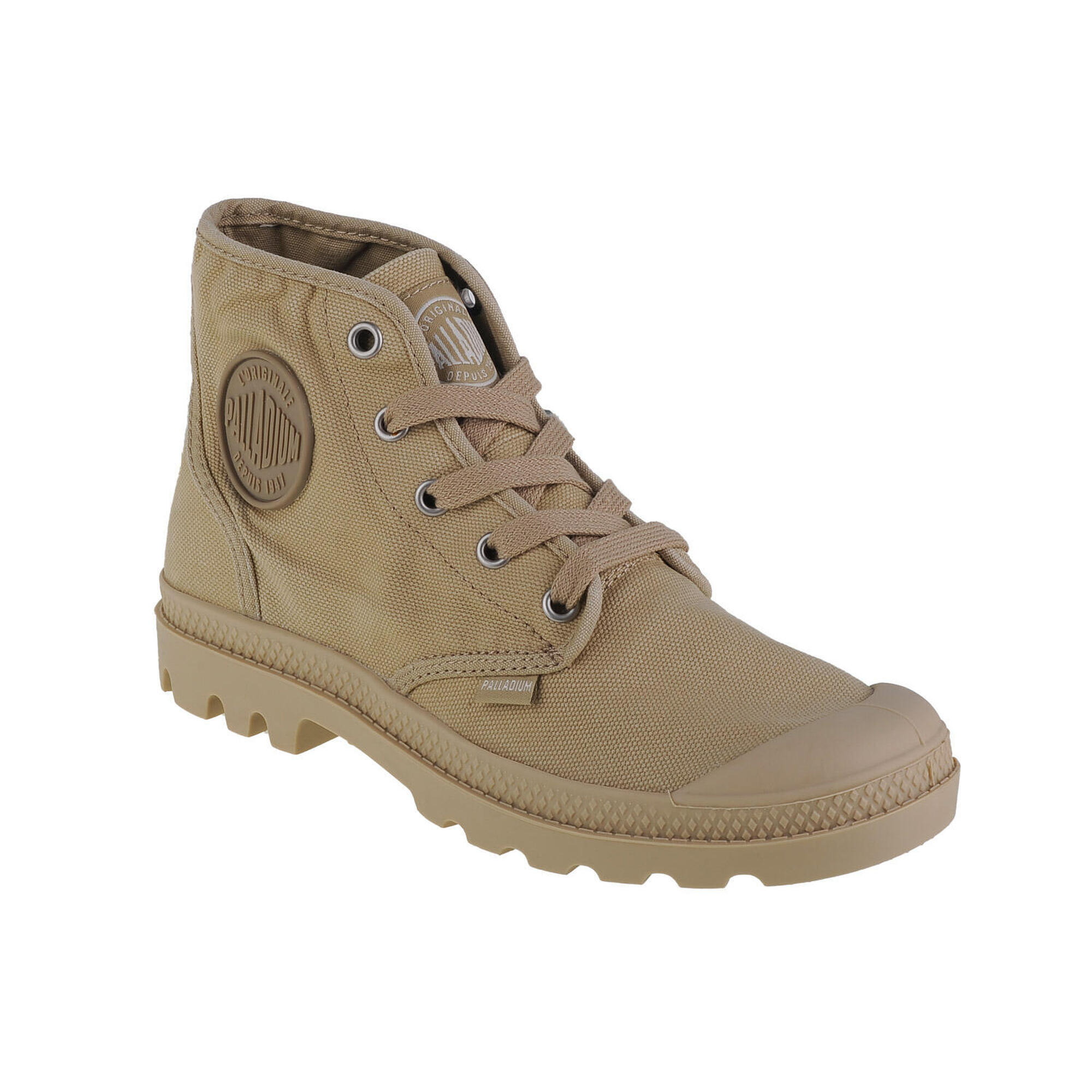Palladium - Sneakers Pour Femmes Palladium Pampa Hi - Chaussures De Sport - Beige - 41 - Decathlon