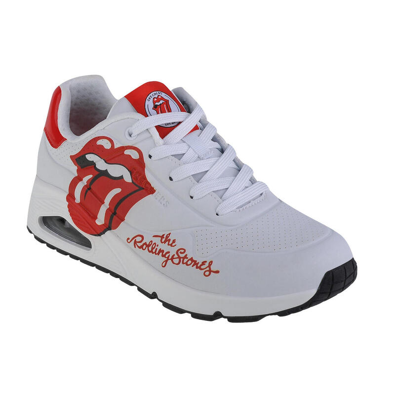 Buty sportowe Sneakersy damskie, Skechers Uno-Rolling Stones Single