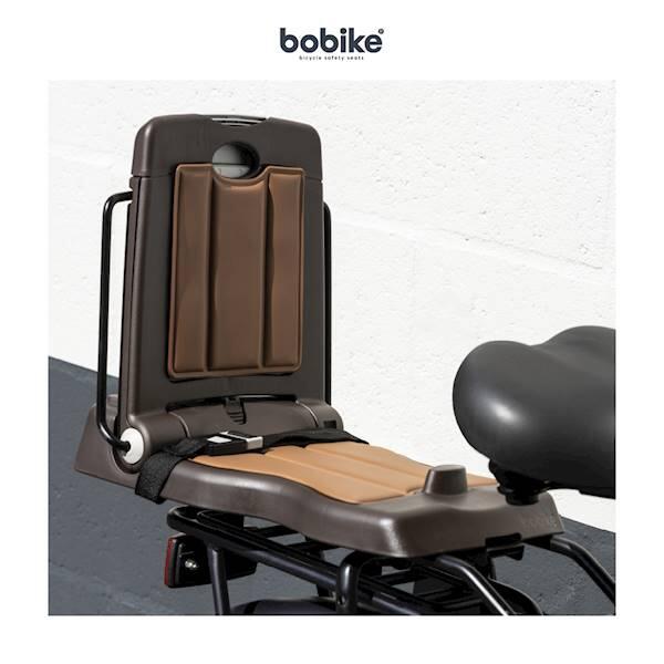 BOBIKE Kindersitz Junior CLASSIC, Classic Brown