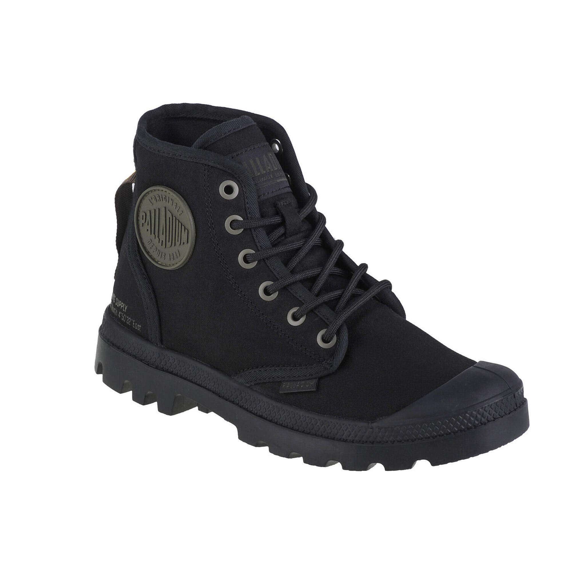 Palladium - Sneakers Unisexes Palladium Pampa Hi Htg Supply - Baskets - Noir - 36 - Decathlon