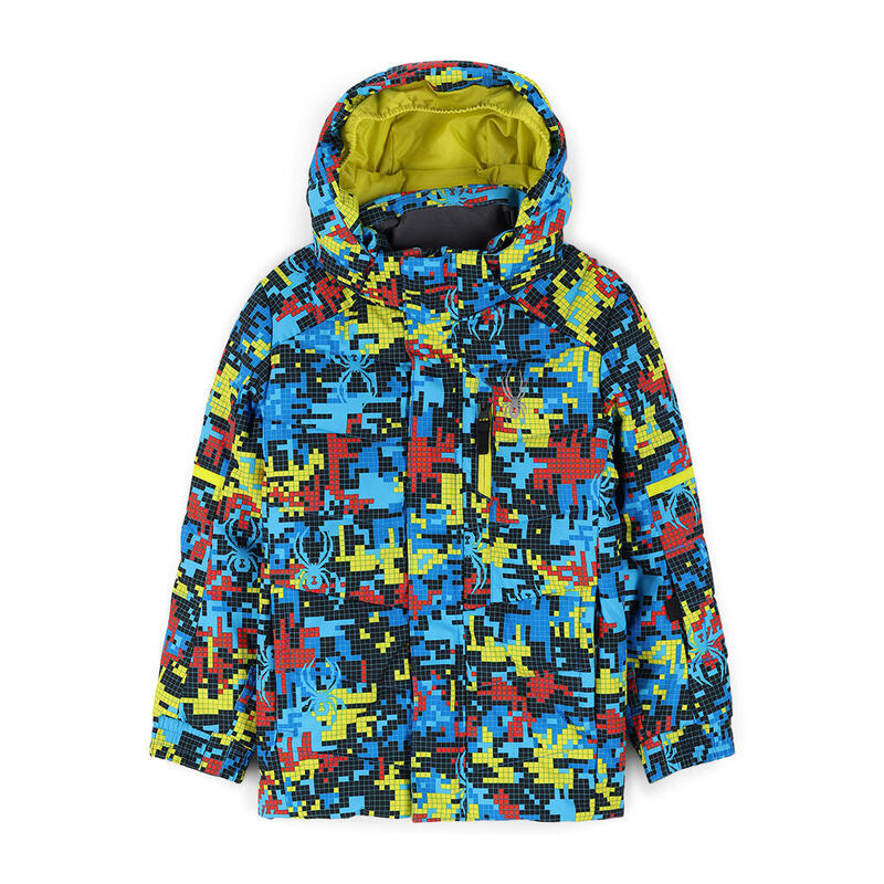 Daunenjacke 10K Ski Kleine Jungen - IMPULSE SYNTHETIC