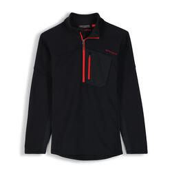 Pull En Polaire Ski Homme - BANDIT HYBRID HALF ZIP