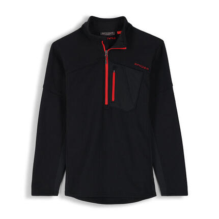 Fleecepullover Ski Herren - BANDIT HYBRID HALF ZIP