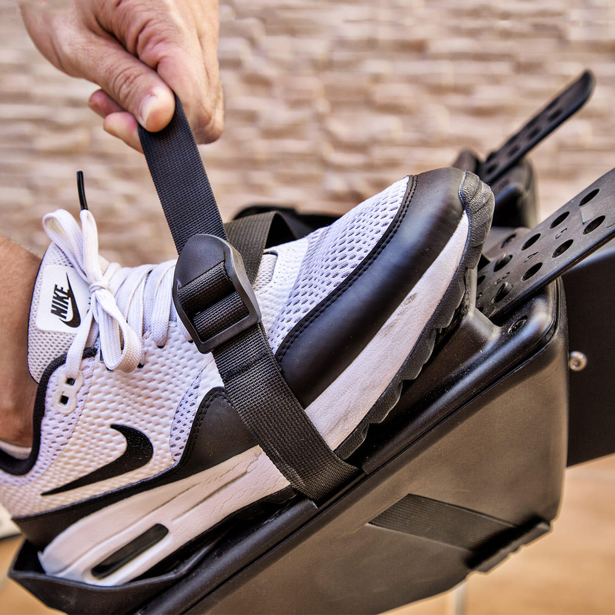 Máquina de remo Behumax Air Smart Rower 5/7