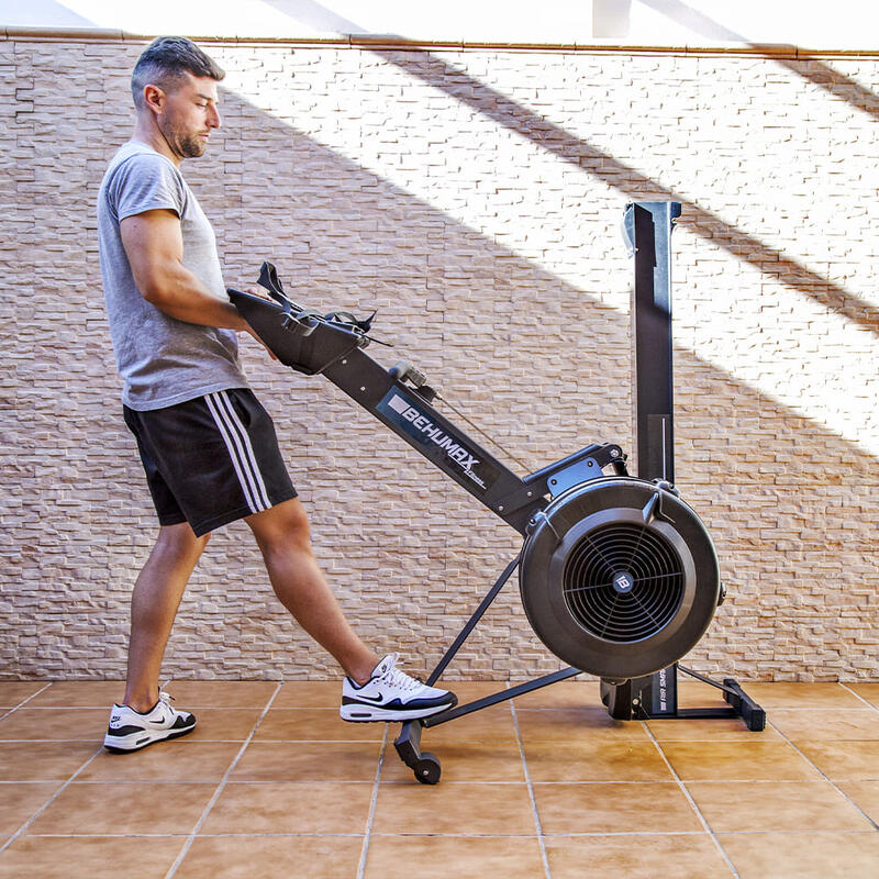 Máquina de remo Behumax Air Smart Rower