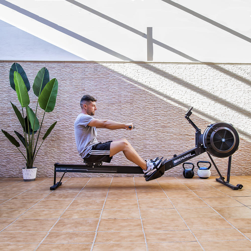 Rameur - Air Smart Rower Noir 3/6