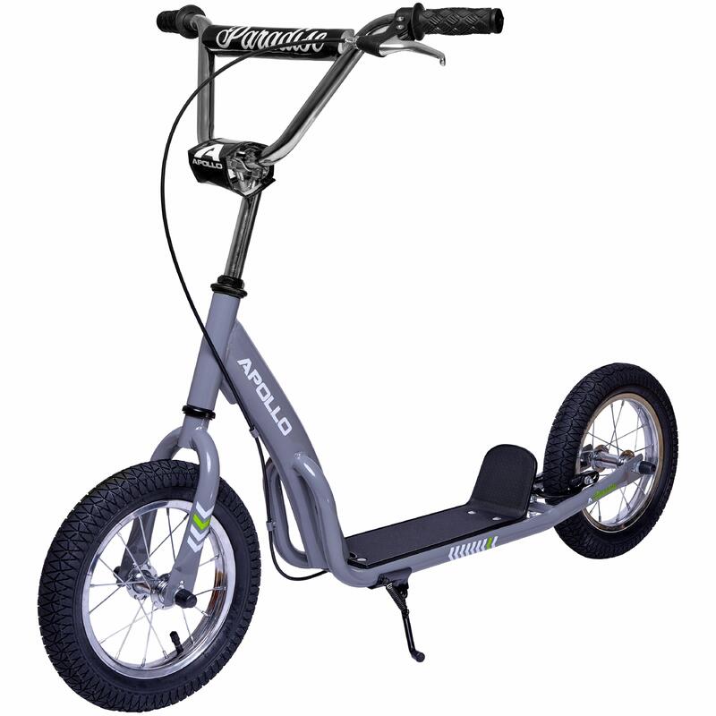 Trottinette Enfants Retro Paradise | Grandes Roues 12,5" | Surface Marche Sûre