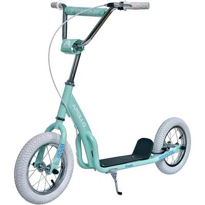 Retro Monopattino Paradise con ruote pneumatiche da 12.5 pollici