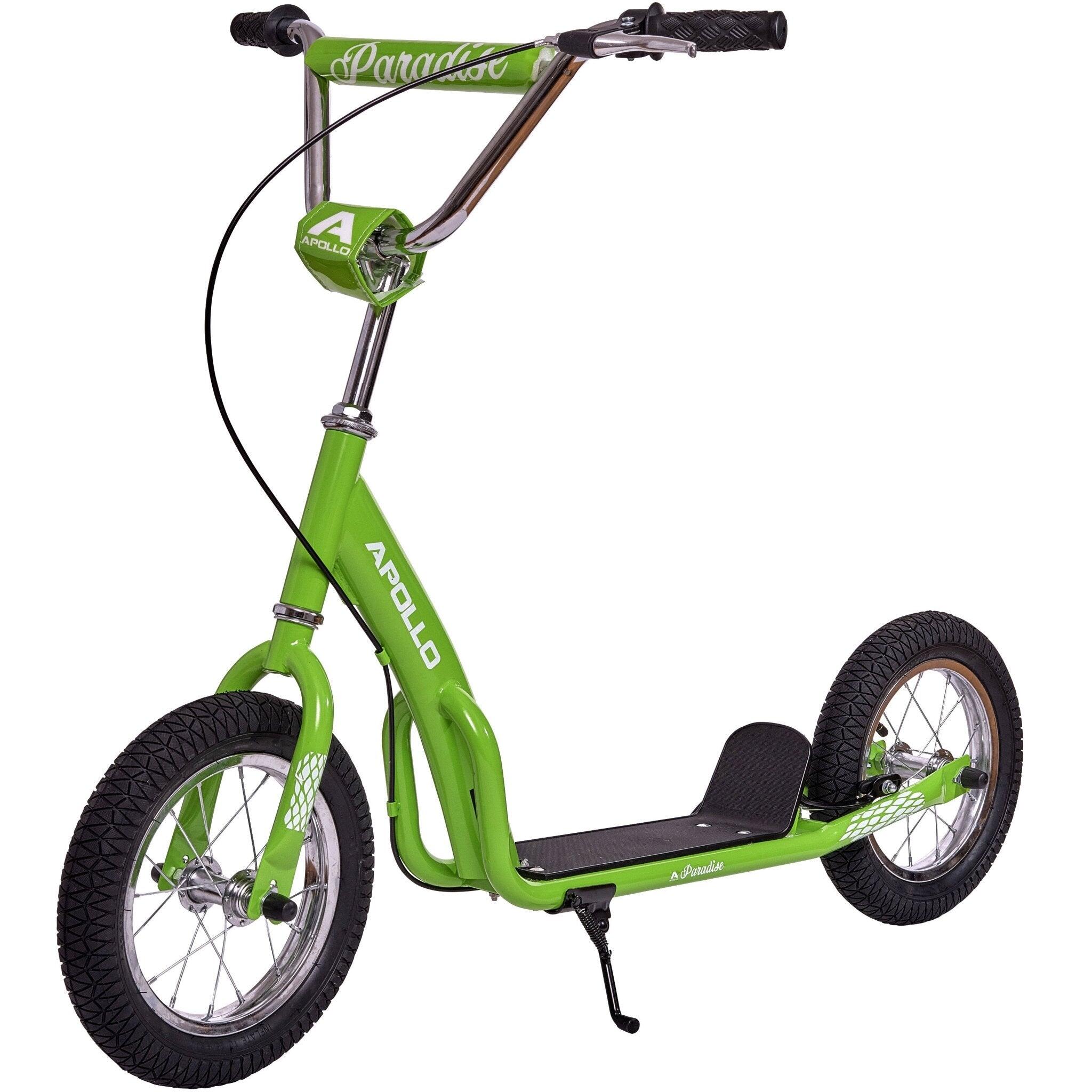 APOLLO Retro Scooter Paradise Roller met luchtbanden 12,5 inch