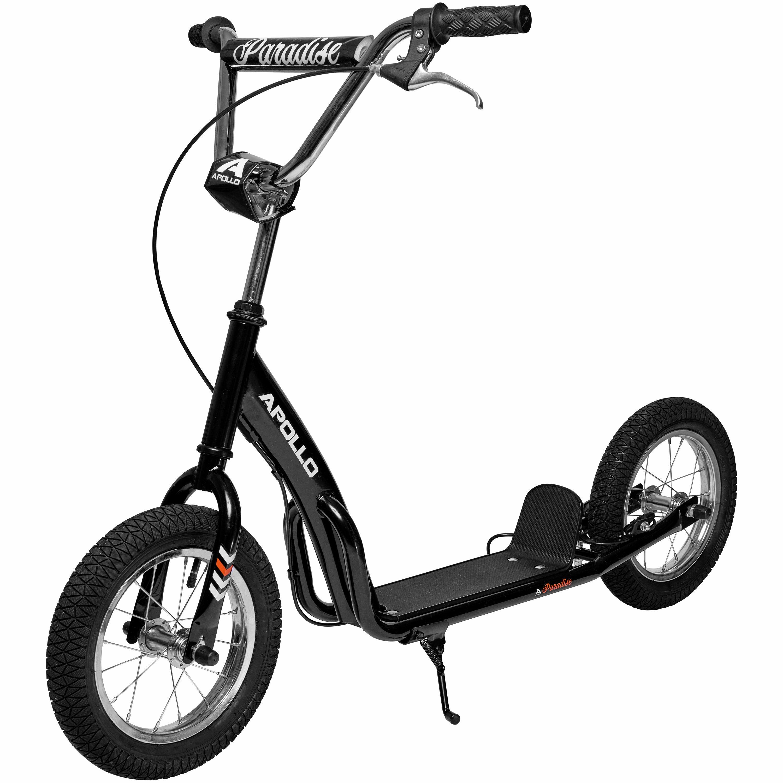 APOLLO Retro Scooter Paradise Roller met luchtbanden 12,5 inch