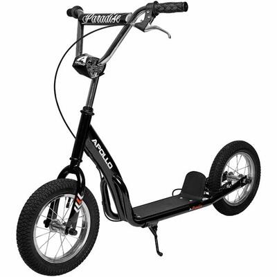 Retro Monopattino Paradise con ruote pneumatiche da 12.5 pollici