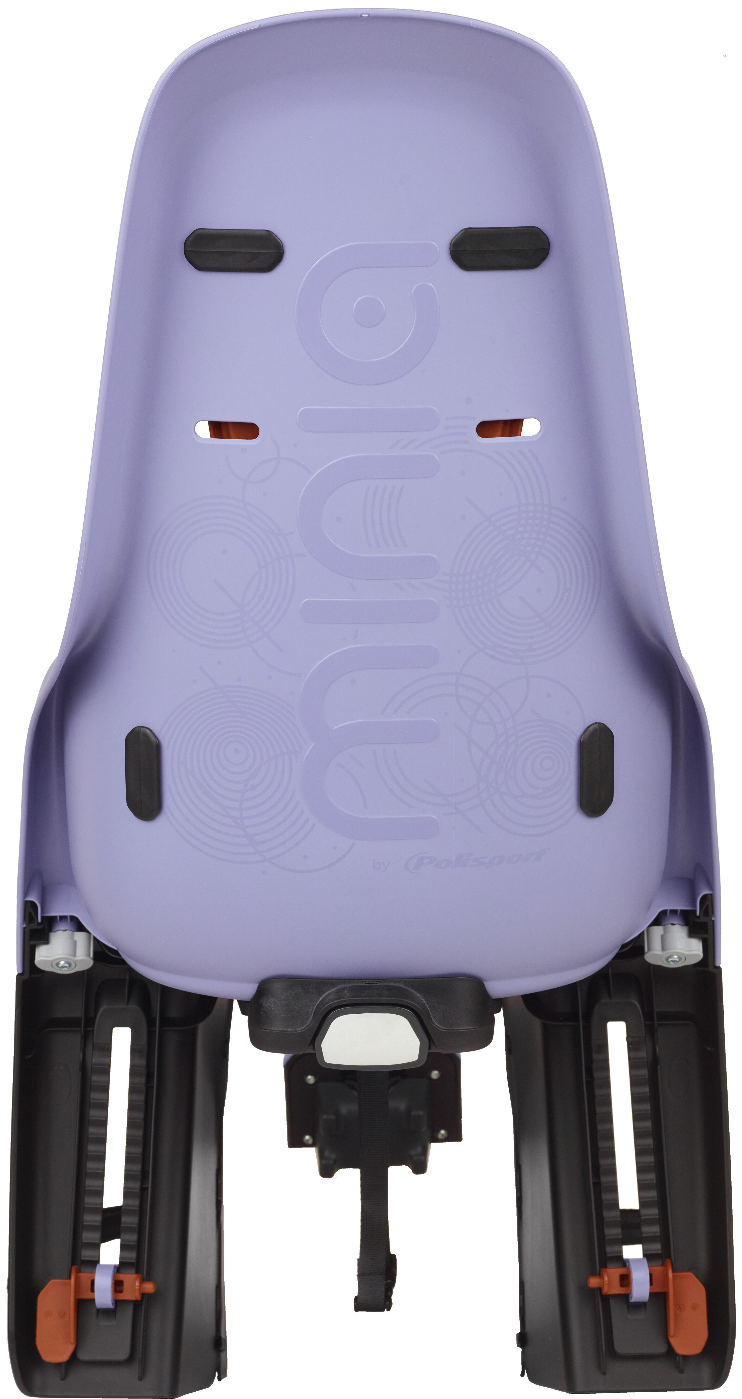 Porte-bébé arrière sur cadre Polisport Minia 2/7