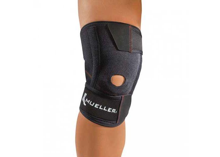 Mueller Wrap Around Knee Stabiliser for Injury Recovery - One Size 2/2