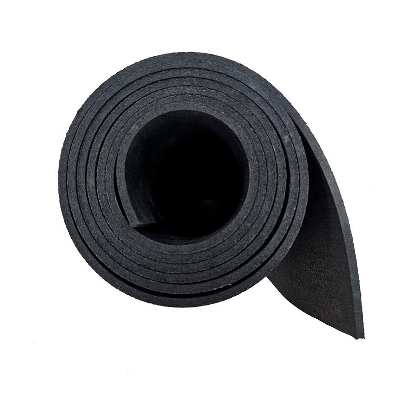 ROLLO DE CAUCHO PARA GIMNASIO (C1)1x15(15m²)4mm (Negro)