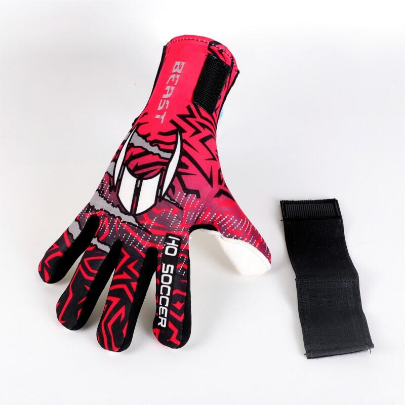 Luvas Guarda-Redes de Futebol BEAST PLUS HAZARD PINK