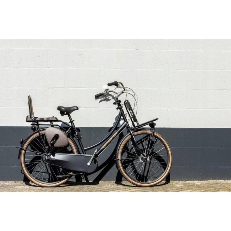 BOBIKE Siège enfant Junior CLASSIC, Urban Black BOBIKE | Decathlon