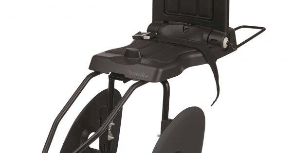 Kindersitz Junior CLASSIC, Urban Black 3/4