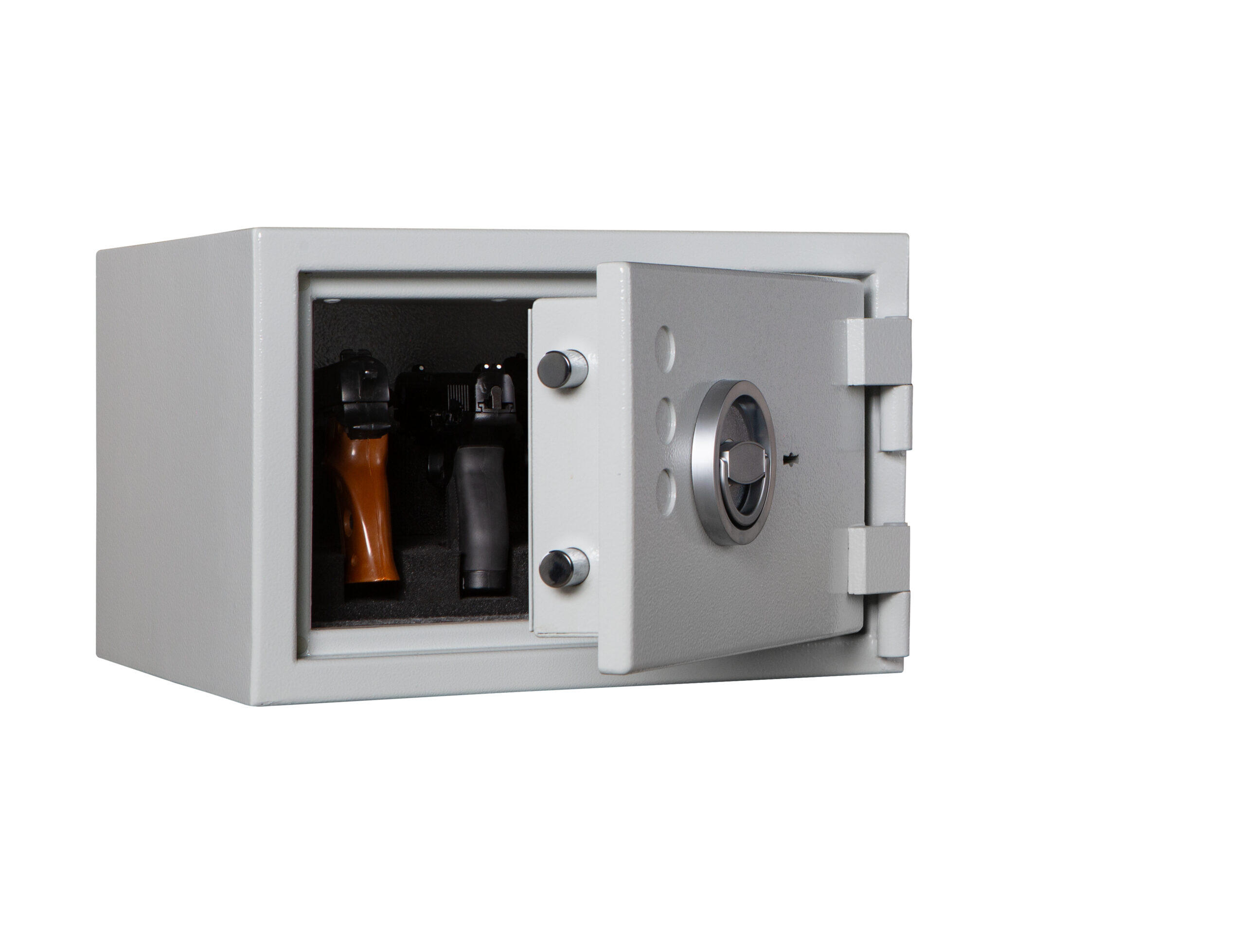 COFFRE FORT POUR 4 ARMES DE POING SEGURO 20 - FORMAT EN 14450 S2 2/7