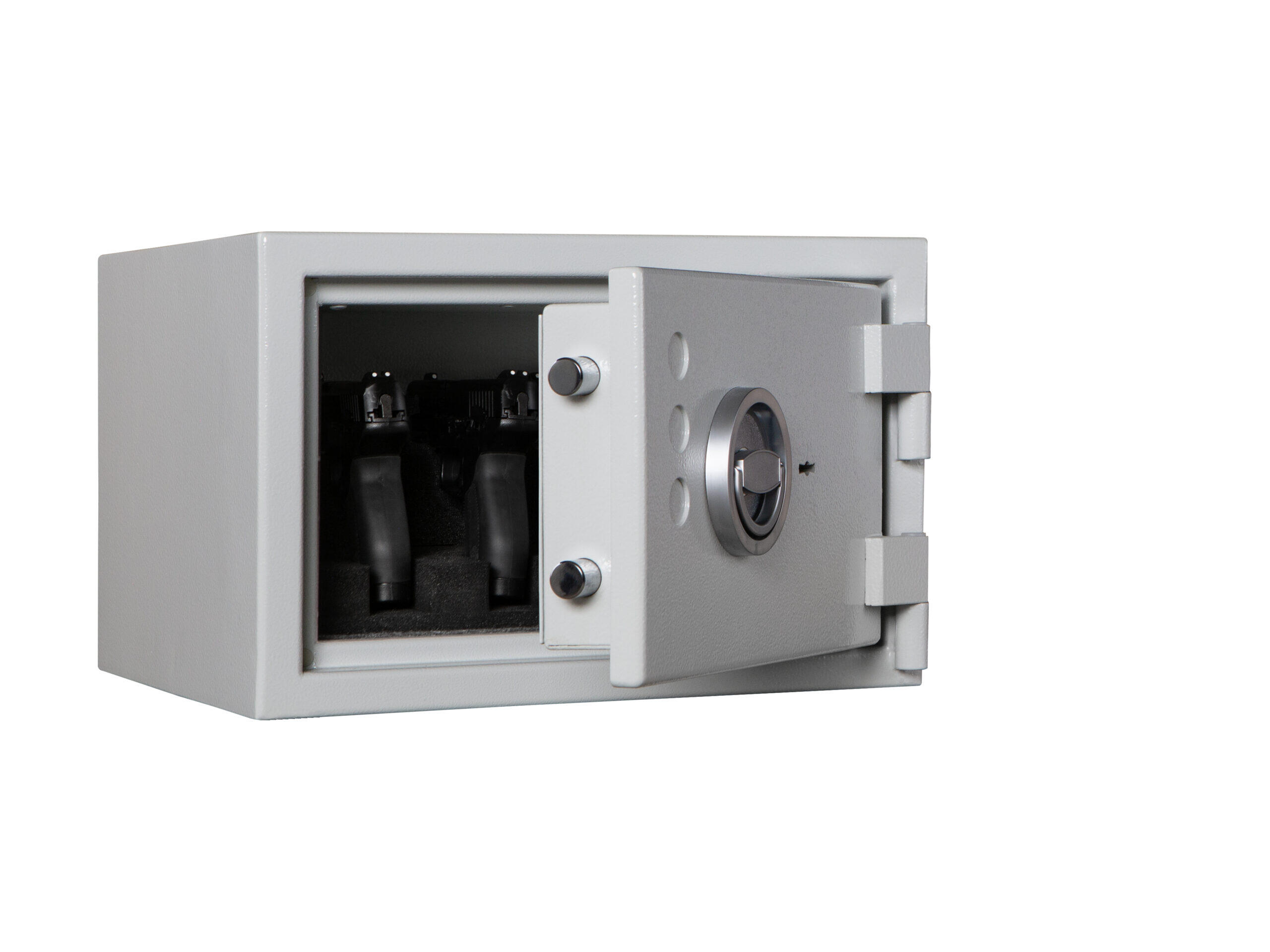 COFFRE FORT POUR 4 ARMES DE POING SEGURO 20 - FORMAT EN 14450 S2 6/7