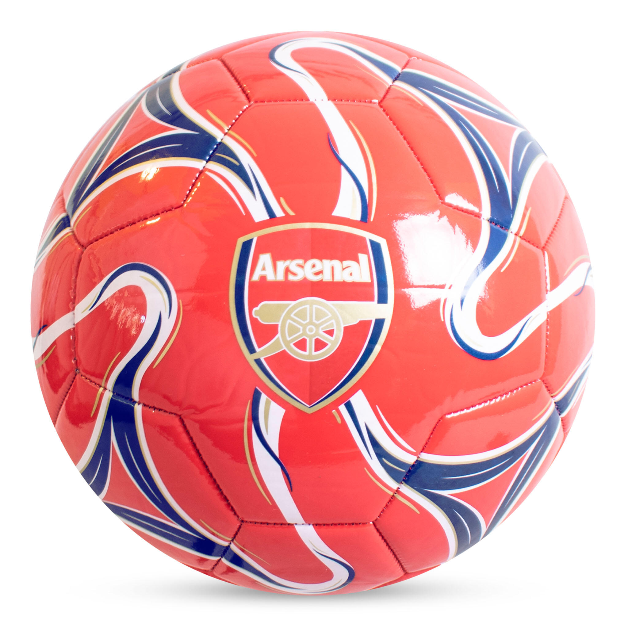 HY-PRO Arsenal 26 Panel Size 5 Cosmos Ball - Red