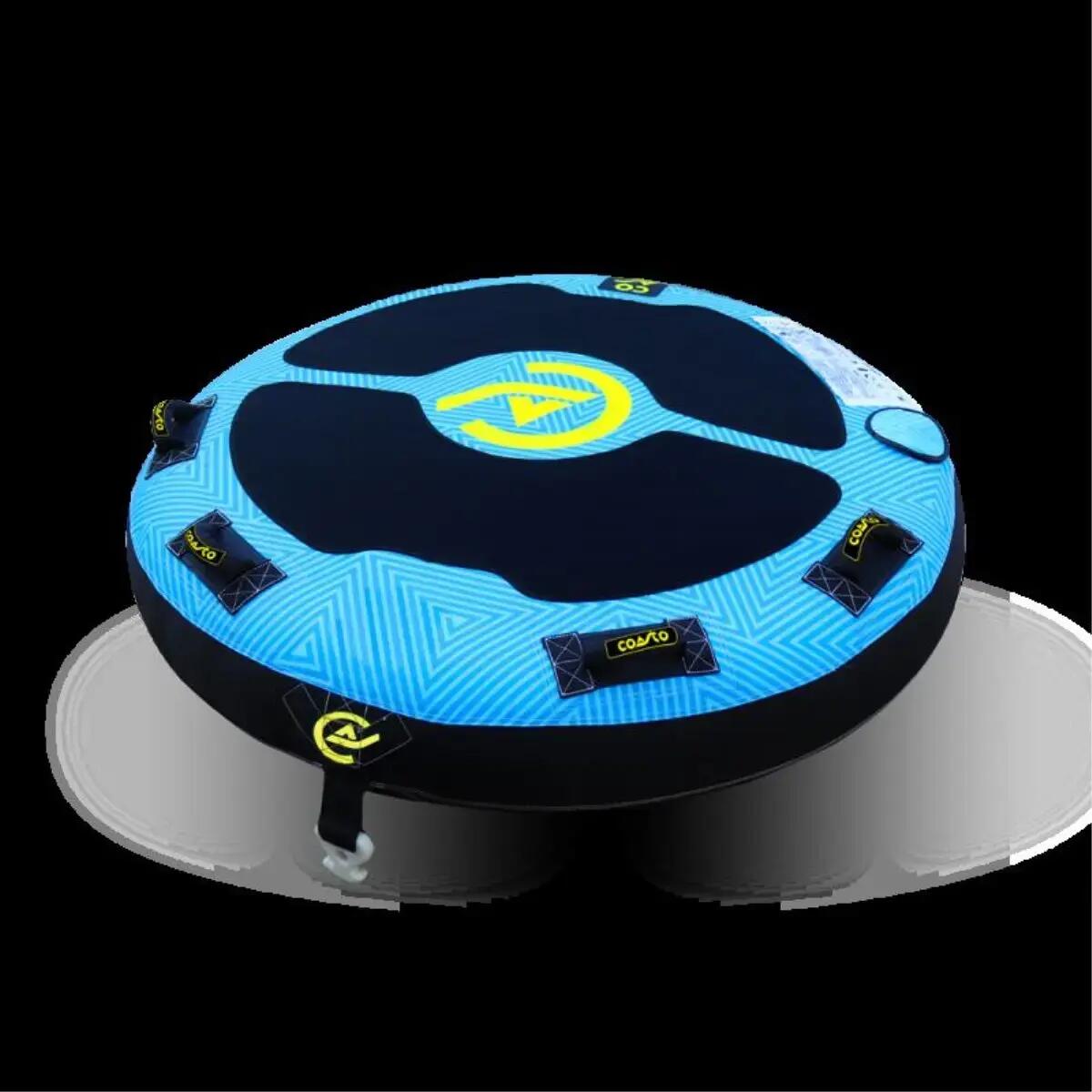 Ciambella gonfiabile trainata MAROA 56" 2 Persone - PVC 26G/0,6mm - Blu - 420D 7/8
