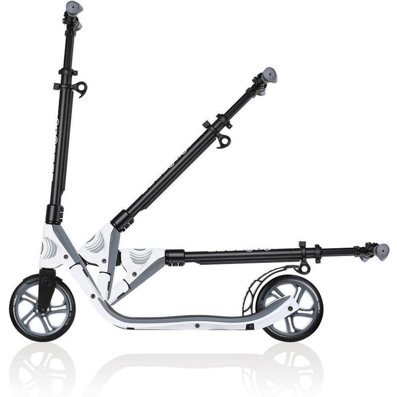 Trotineta Globber pliabila adult One NL 205 alb