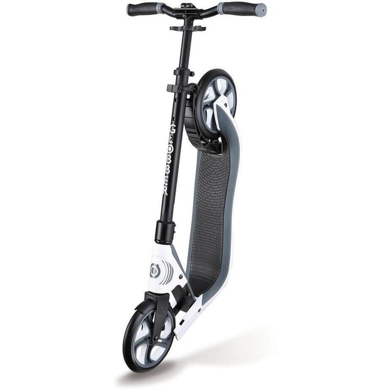 Trotineta Globber pliabila adult One NL 205 alb