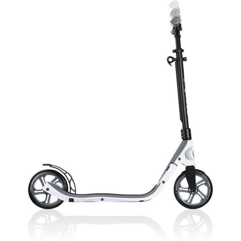 Trotineta Globber pliabila adult One NL 205 alb