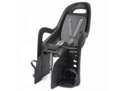 Siège Enfant Arrière Groovy - Noir/Gris Foncé - Avec Fixation Nacelle (Cfs)