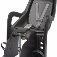 Polisport Groovy Maxi seggiolino posteriore fissaggio portapacchi nero/grigio. 3/3