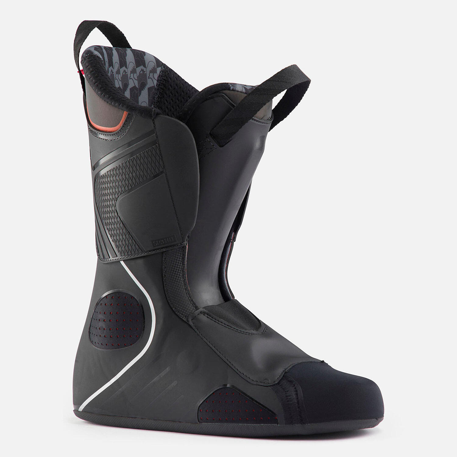 Chaussures De Ski Hi-speed Pro130 Ca Mv Gripwalk Black Red Homme 2/5