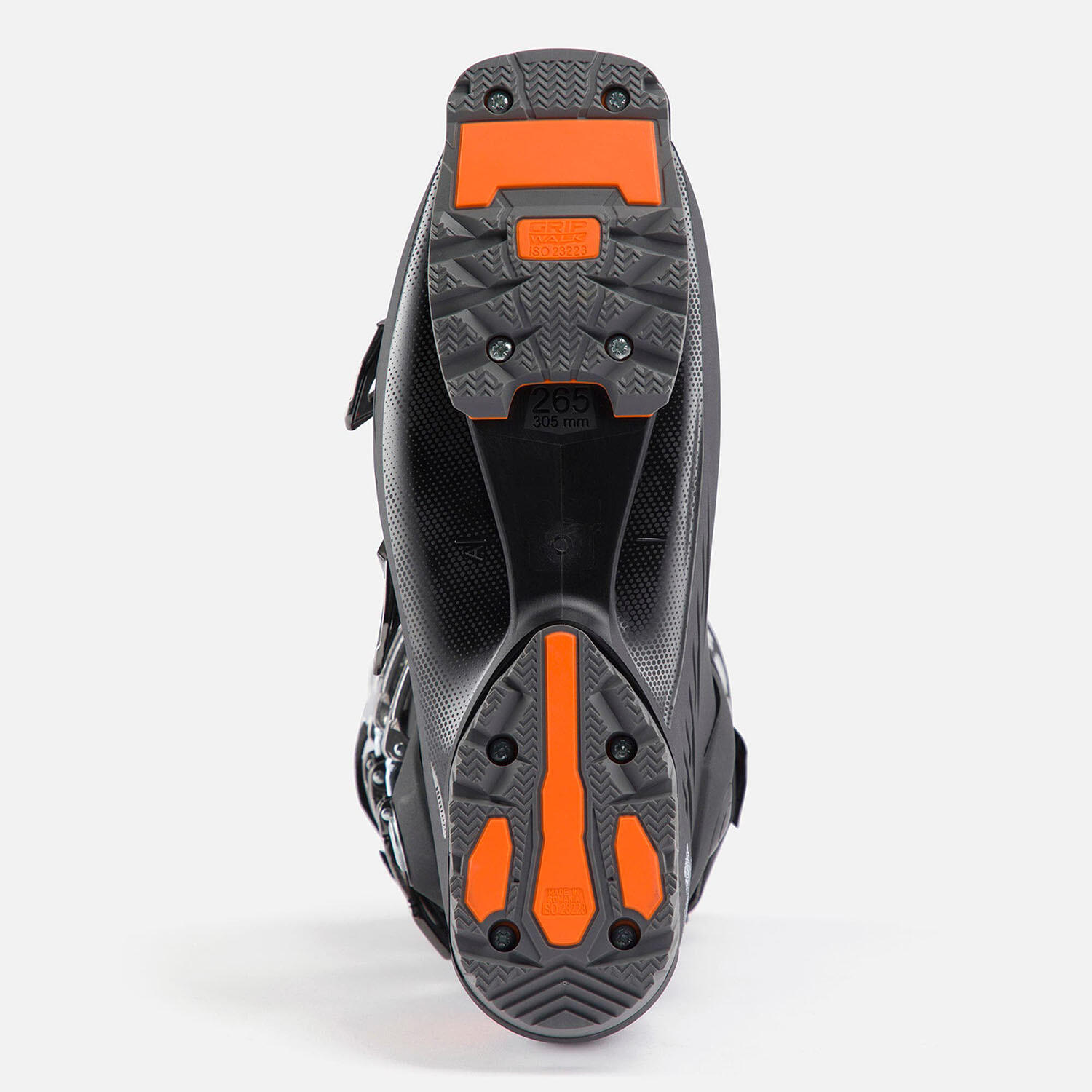 Chaussures De Ski Hi-speed Pro130 Ca Mv Gripwalk Black Red Homme 3/5