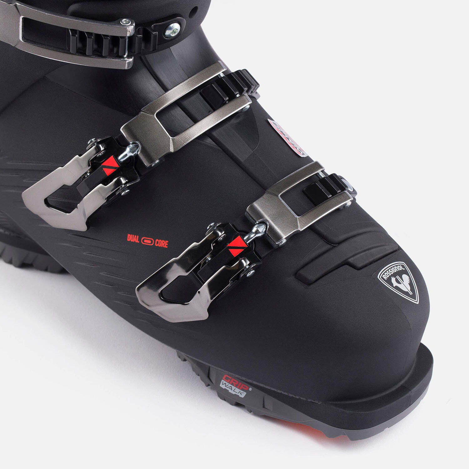 Chaussures De Ski Hi-speed Pro130 Ca Mv Gripwalk Black Red Homme 4/5
