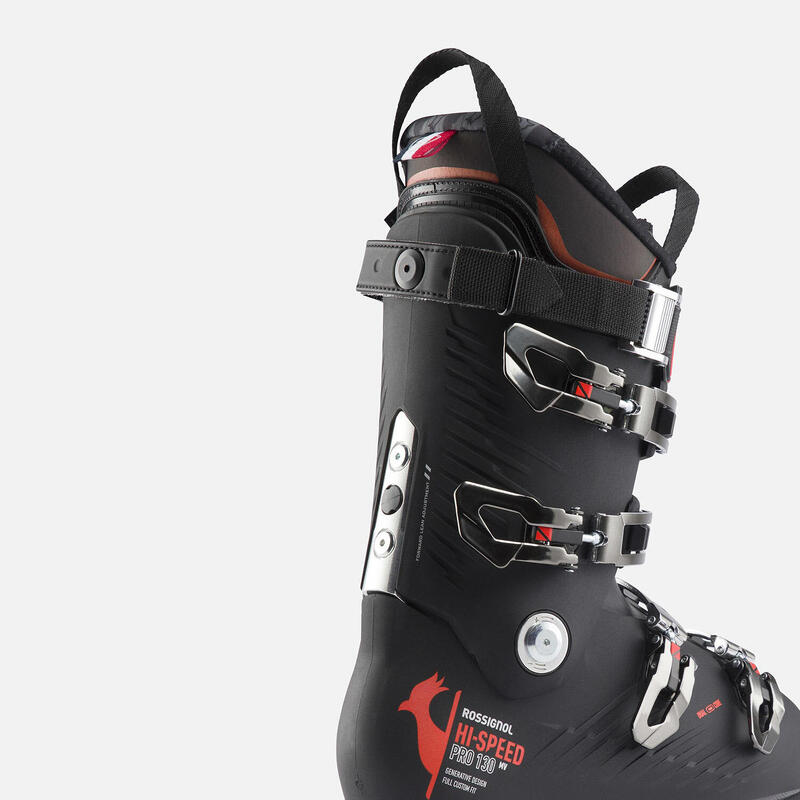 Chaussures De Ski Hi-speed Pro130 Ca Mv Gripwalk Black Red Homme