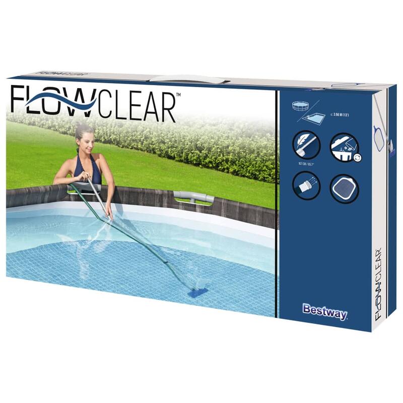 Flowclear Kit de manutenção para piscinas acima do solo