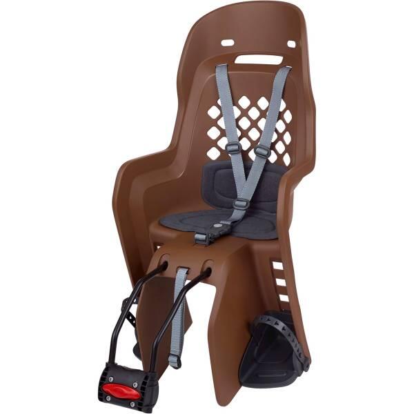 Si?�ge Enfant Rear Joy - Dark Brown - Fixation Ch?�ssis (Ff) POLISPORT | Decathlon