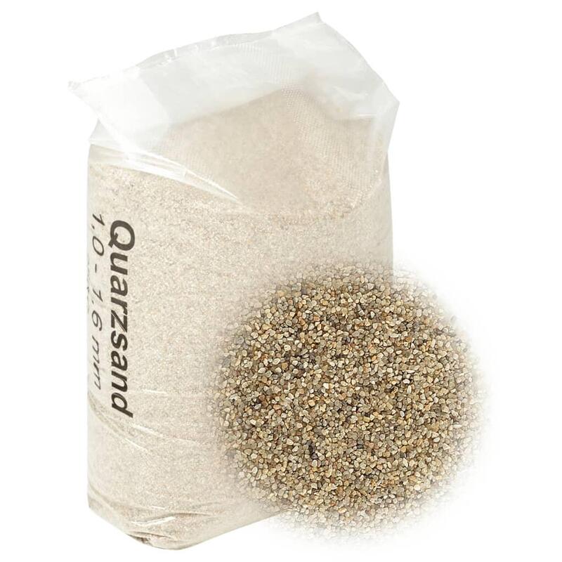 Areia para filtro 25 kg 1,0-1,6 mm