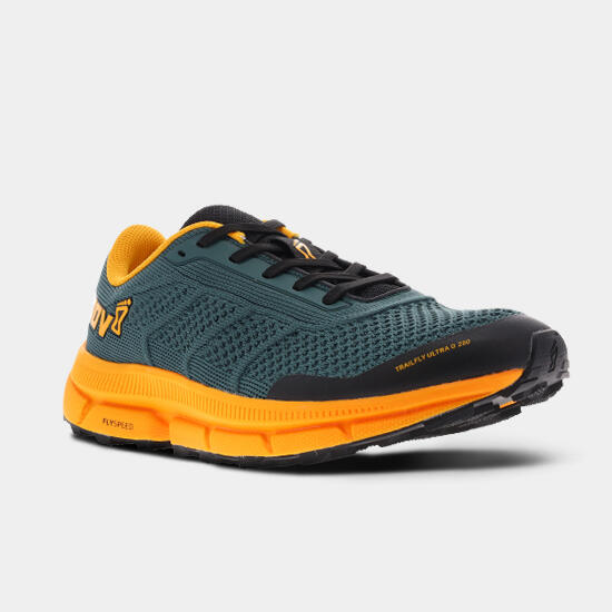 inov-8 TrailFly Ultra G 280 Mens Running Shoes Green 001077-PINE-S-01 5/6