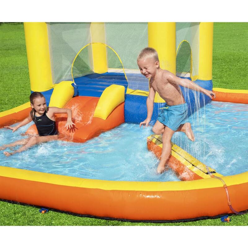 Centro de jogo insuflável INTEX multi-cor piscina dupla