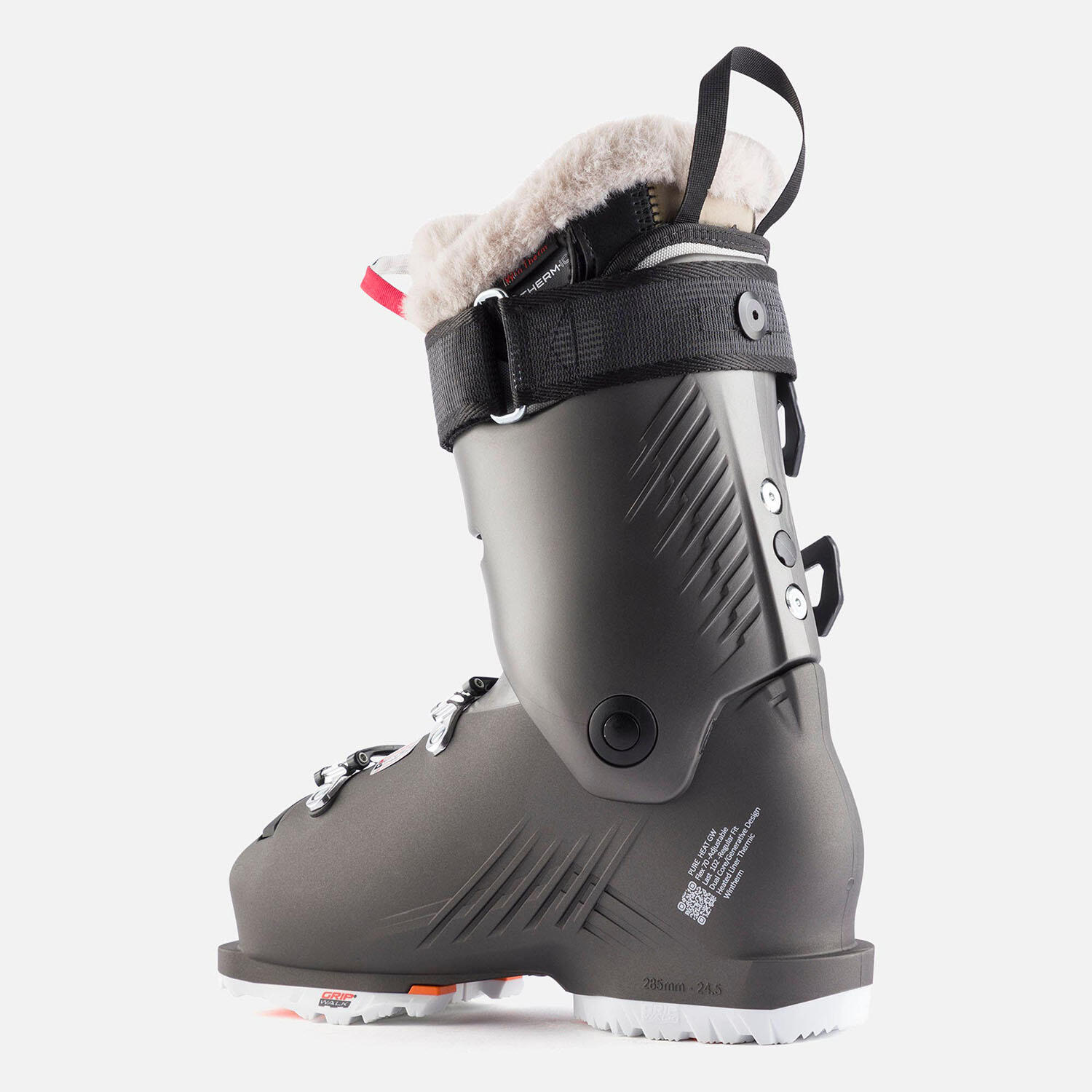 Pure Heat Gripwalk Gold Grey Dames Ski schoenen 3/5