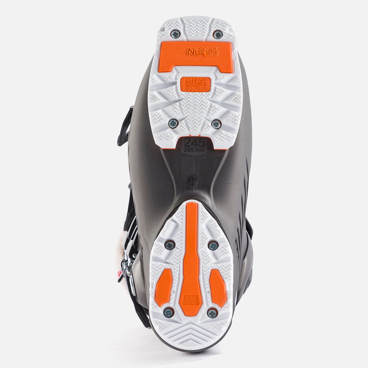 Pure Heat Gripwalk Gold Grey Dames Ski schoenen 4/5