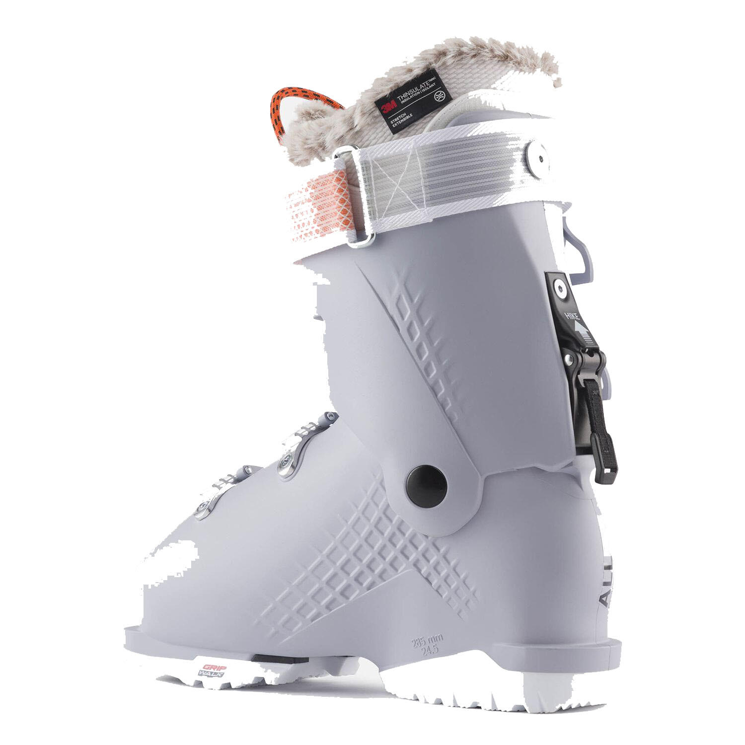 Botas de esquí Rossignol Alltrack 80 Gw W grises para mujer 2/5